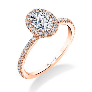 Sylvie Collection Engagement Ring